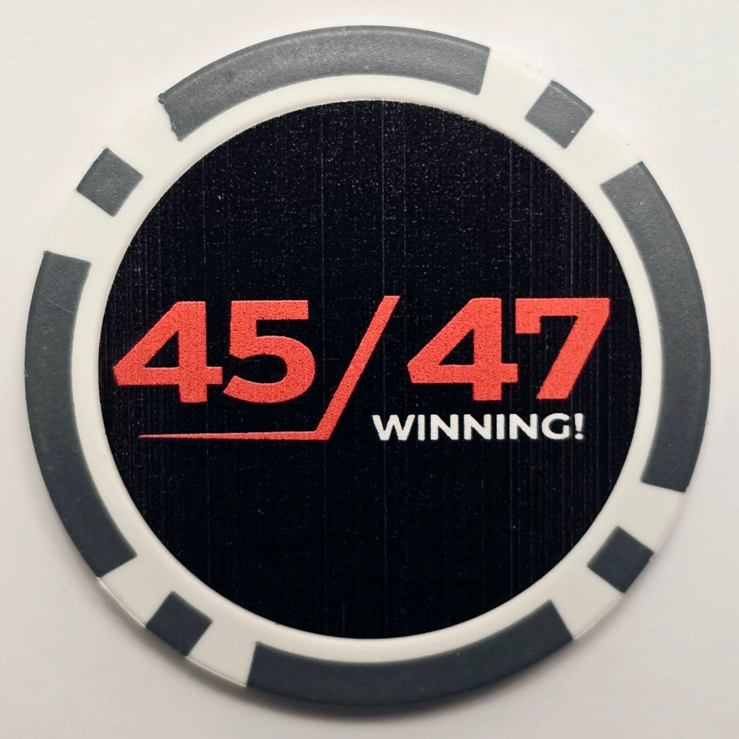 Ball Marker Poker Chip "5 Pack" $12
