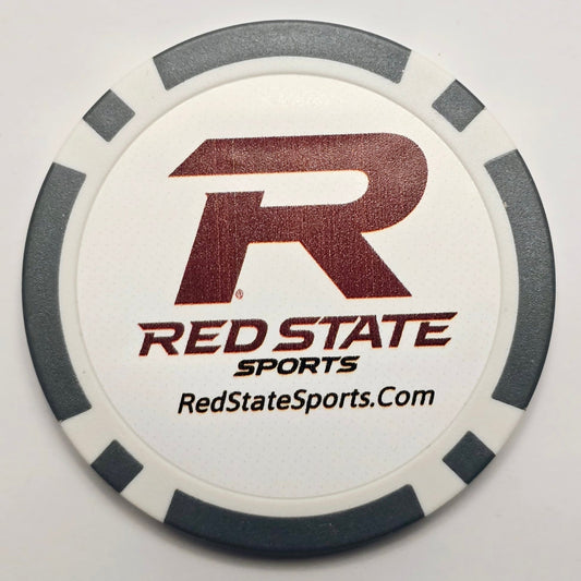 45/47 Winning! - Ball Marker Poker Chip