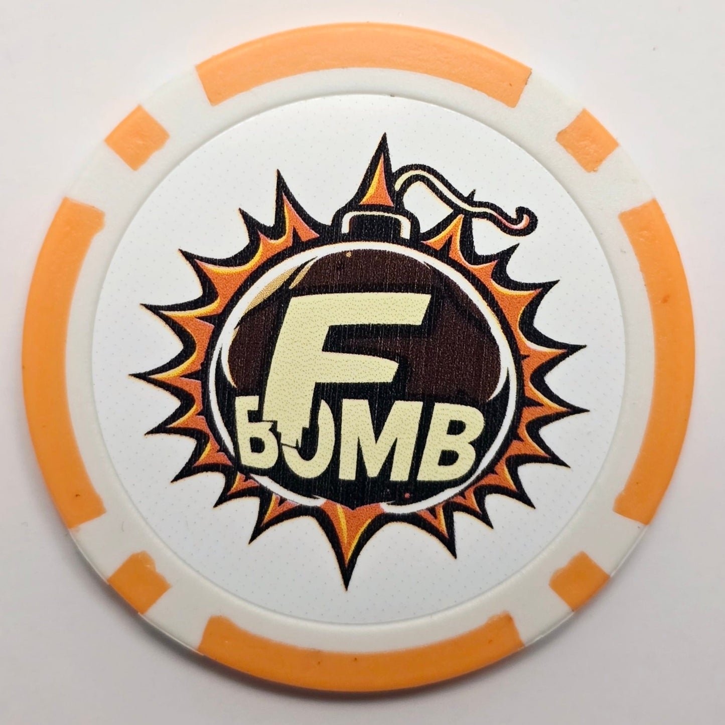 Ball Marker Poker Chip "5 Pack" $12