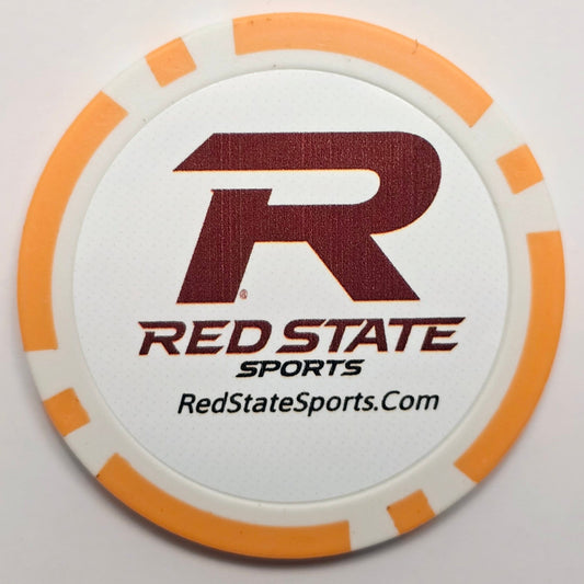 F-Bomb! - Ball Marker Poker Chip