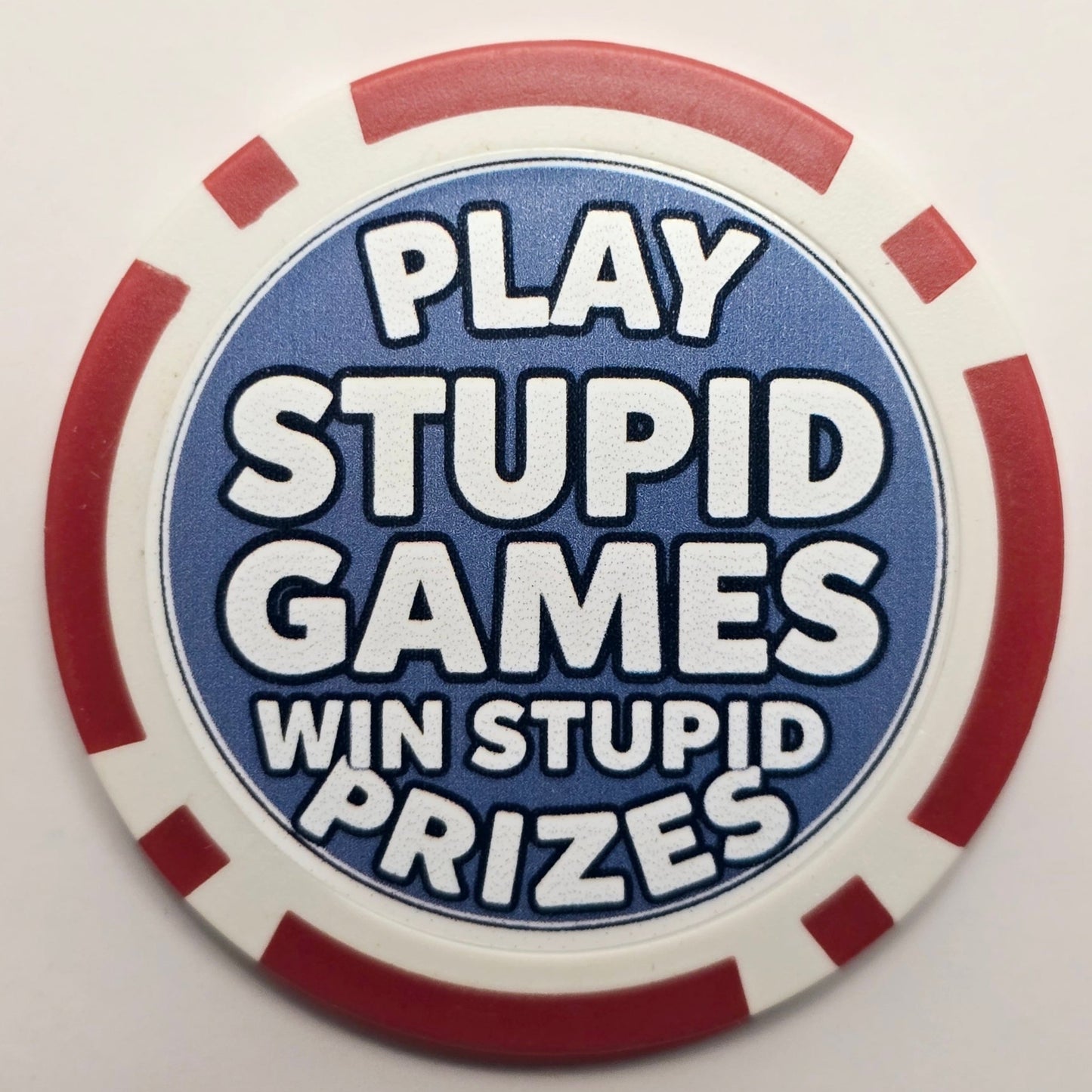 Ball Marker Poker Chip "5 Pack" $12