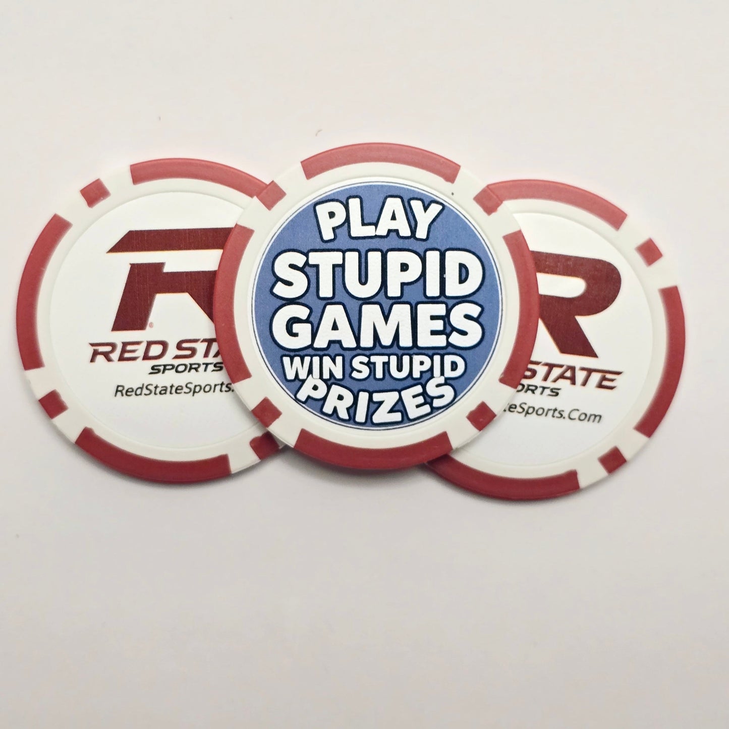 Ball Marker Poker Chip "5 Pack" $12