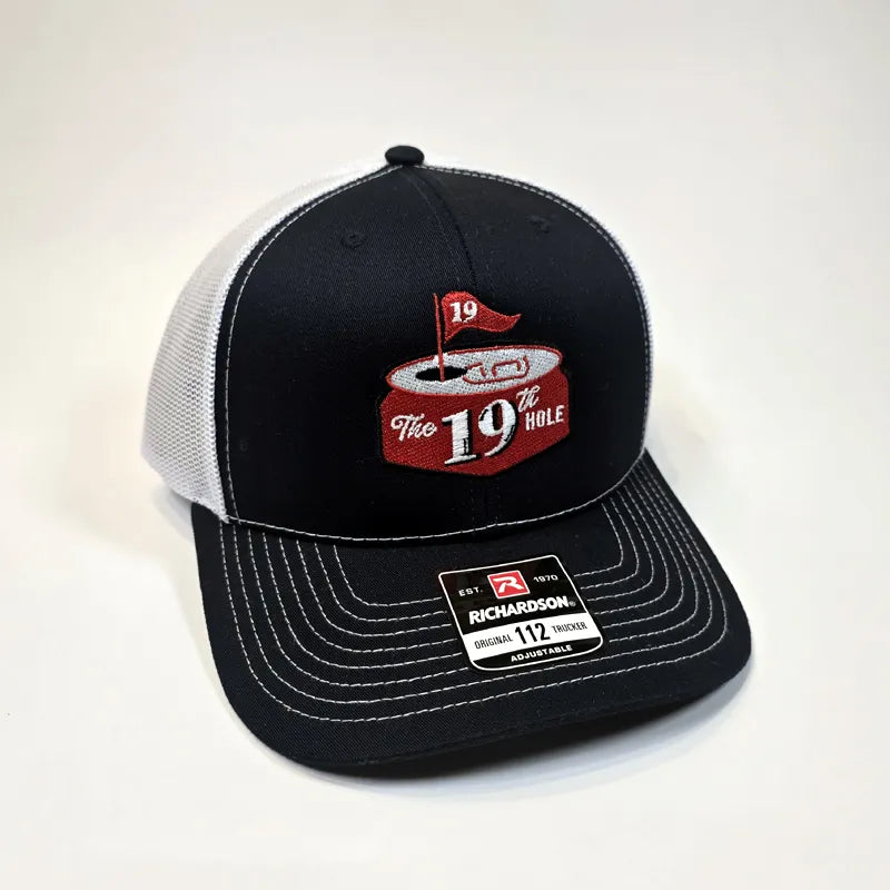 19th Hole Embroidered Hat (Standard OSFM Size)