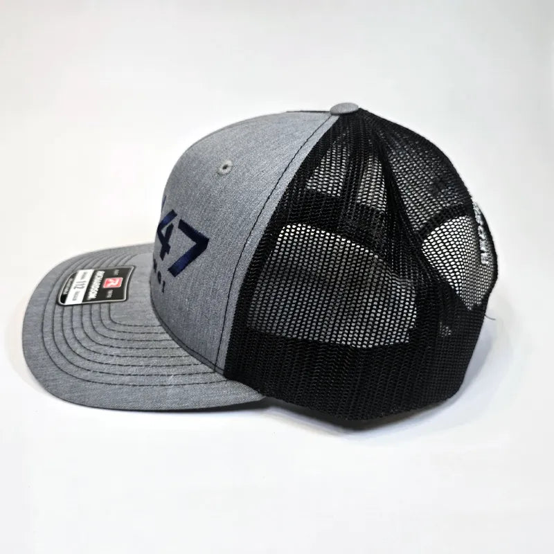 45 / 47 Winning! Embroidered Hat (Standard OSFM Size)
