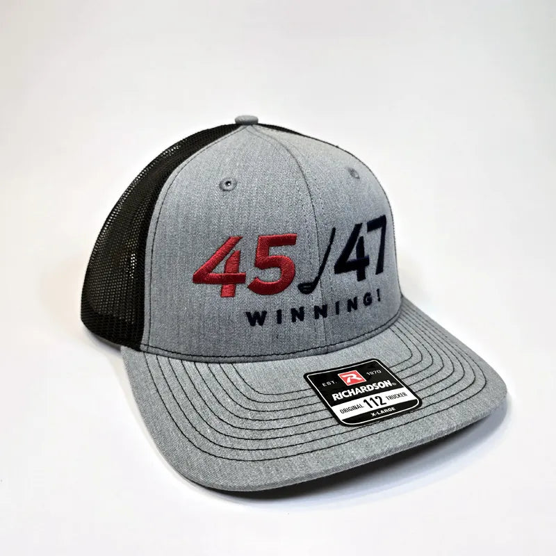 45 / 47 Winning! Embroidered Hat (XL Size)