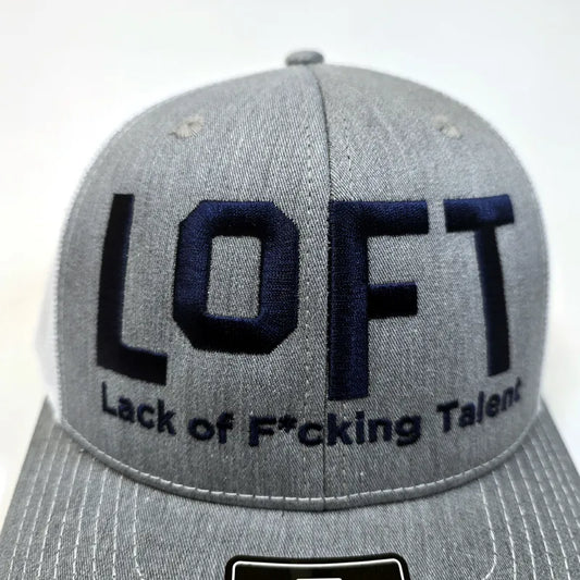 LOFT Embroidered Hat (Standard OSFM Size)