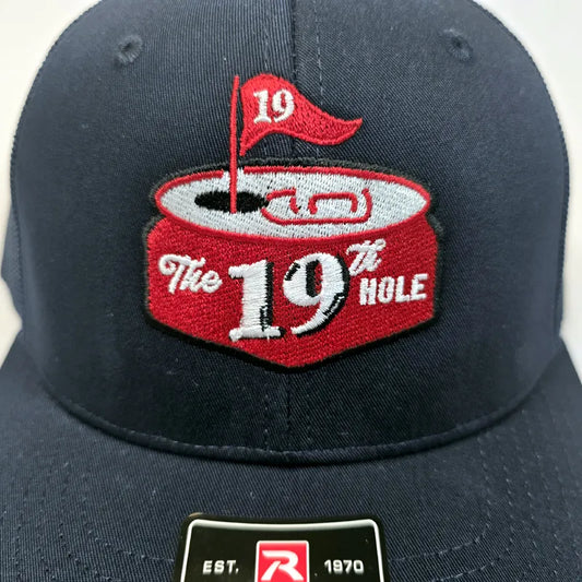 19th Hole Embroidered Hat (XL Size)