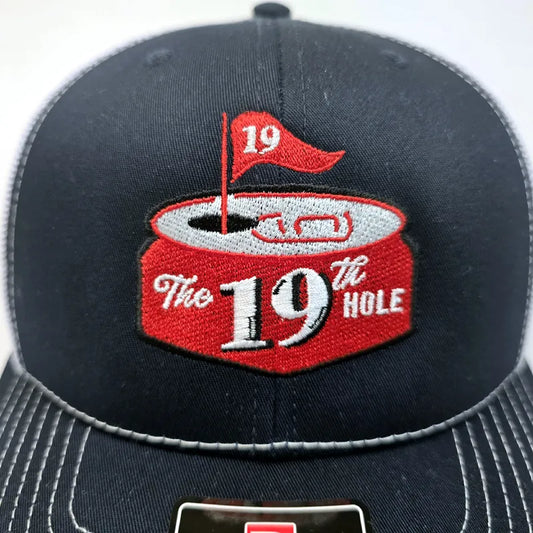 19th Hole Embroidered Hat (Standard OSFM Size)