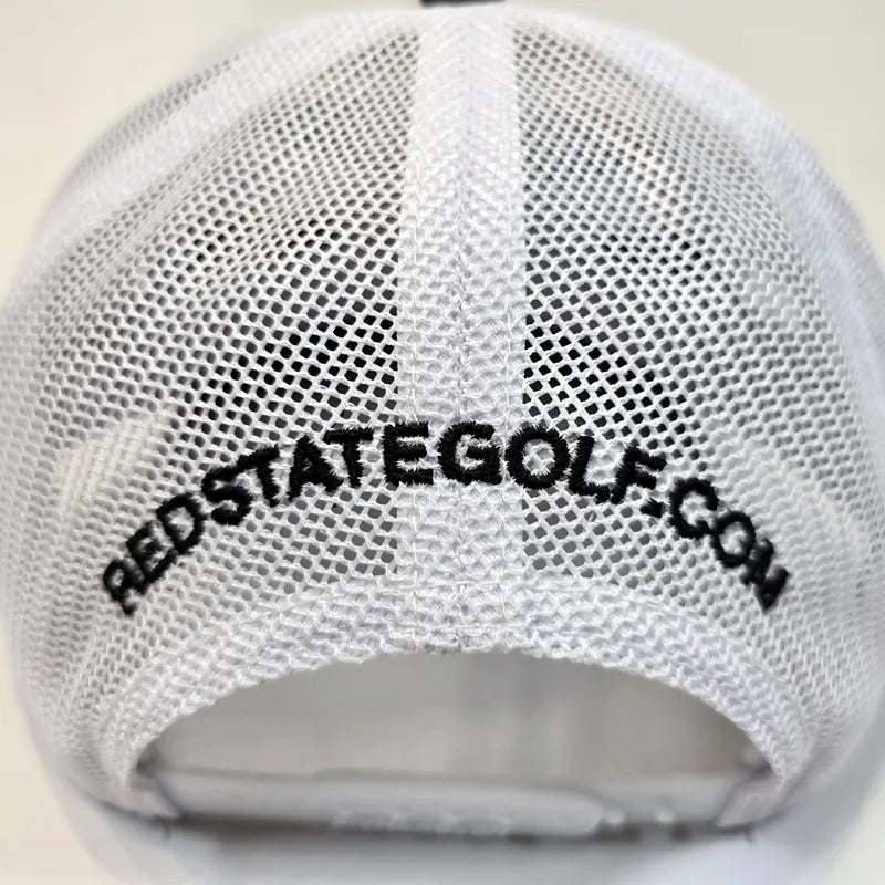 19th Hole Embroidered Hat (Standard OSFM Size)