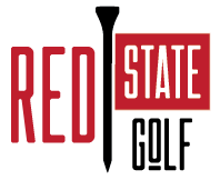 Red State Golf Logo Embroidered Hat (XL Size)