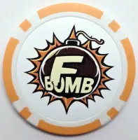 F-Bomb - Ball Mark Chip