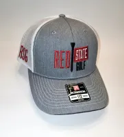 Red State Golf Logo Embroidered Hat