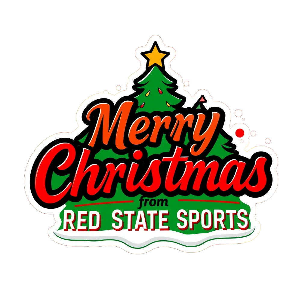 RED STATE SPORTS - MERRY CHRISTMAS